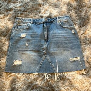 Women’s Rails Jean skirt-like new!!